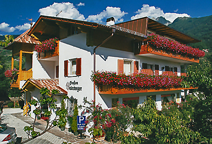 Pension Unterweger in Riffian bei Meran